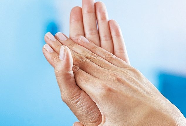 Die richtige Händehygiene, um Krankheiten zu verhindern